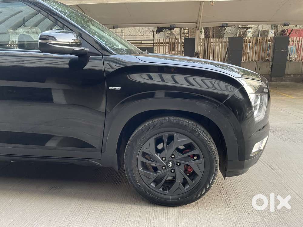 Hyundai Creta 1.5 Sx (o) Knight Ivt Petrol, 2022, Petrol