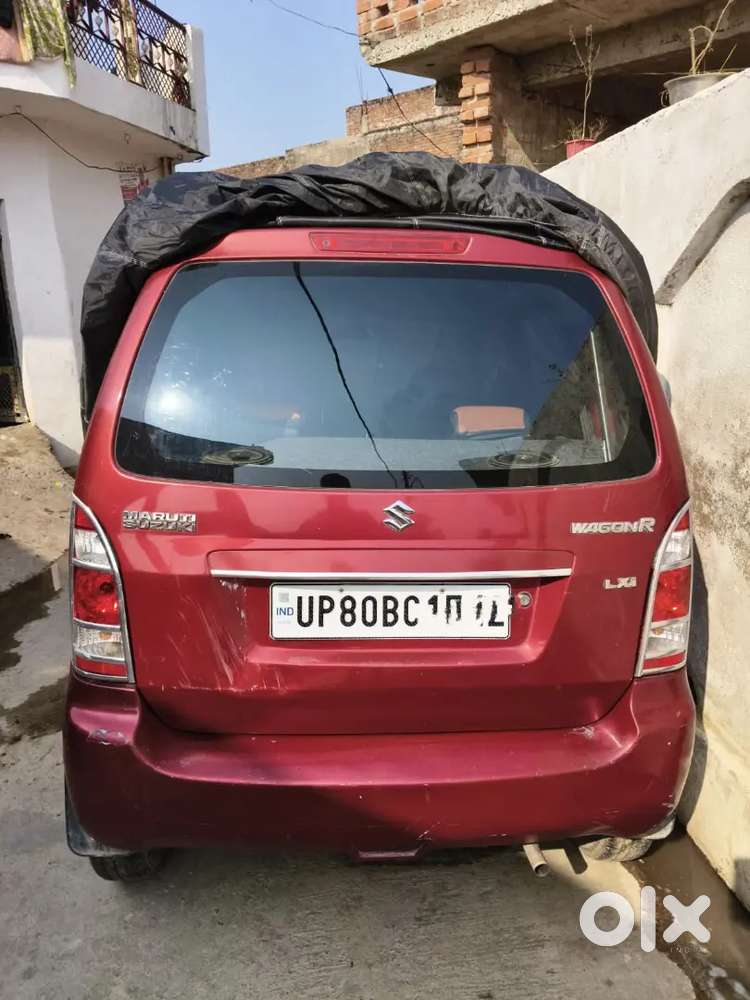 Maruti Suzuki Wagon R 2008 Petrol 80000 Km Driven