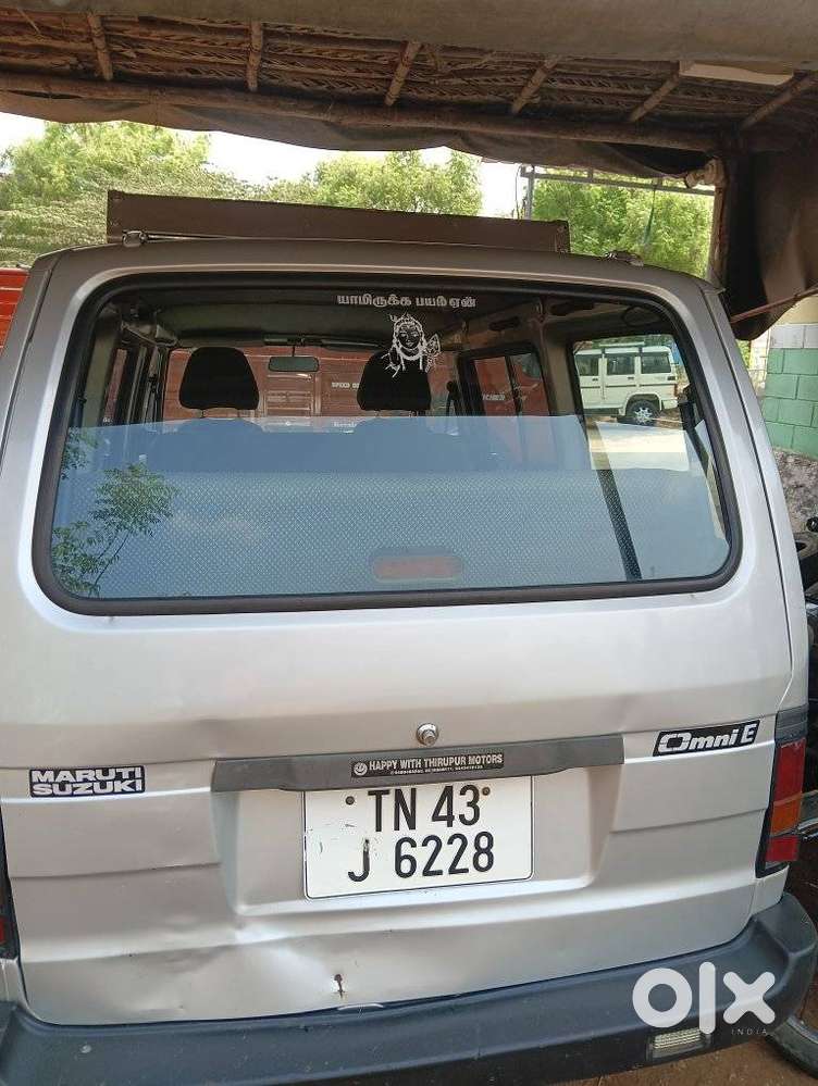 Maruti Suzuki Omni 8 Seater, 2018, Petrol