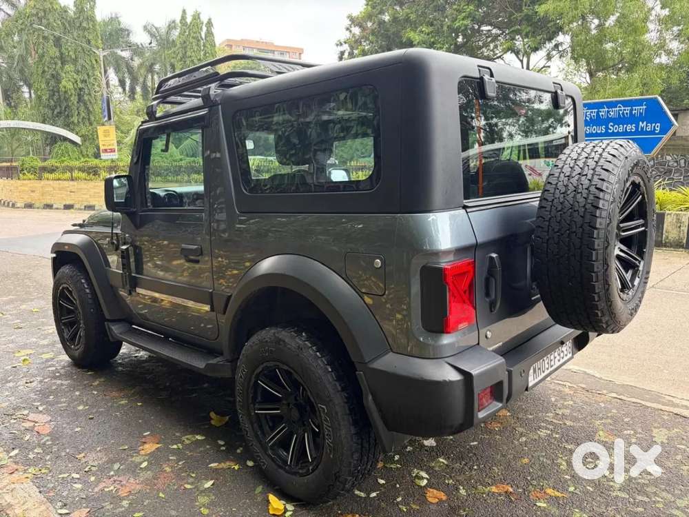 Mahindra Thar Lx Hard Top Petrol At Rwd, 2024, Petrol