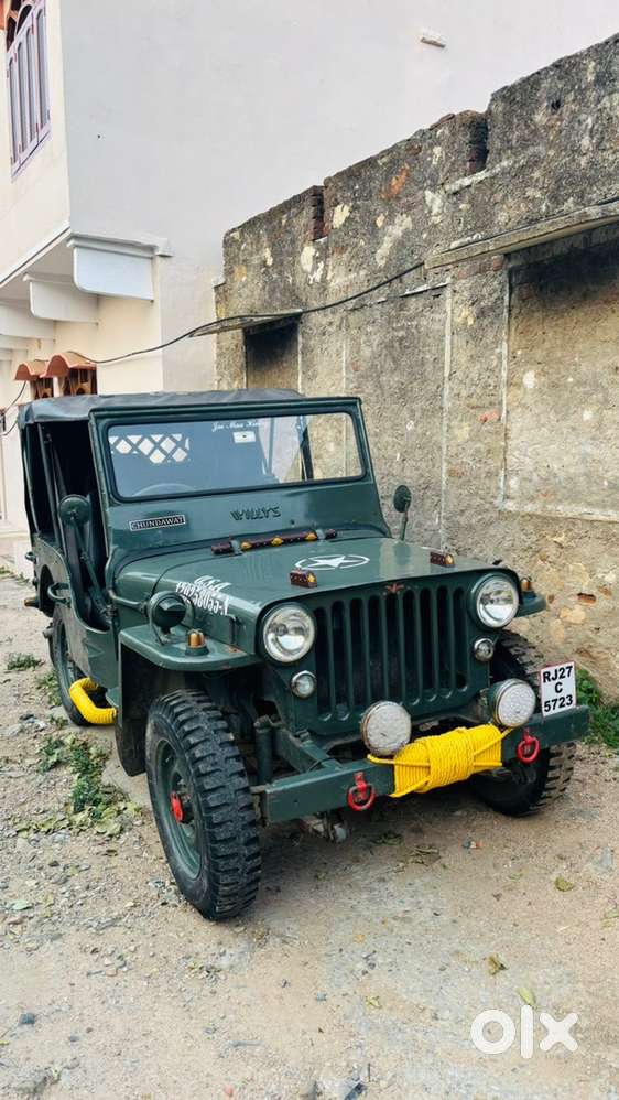 Mahindra Willys Diesel Manual 1997
