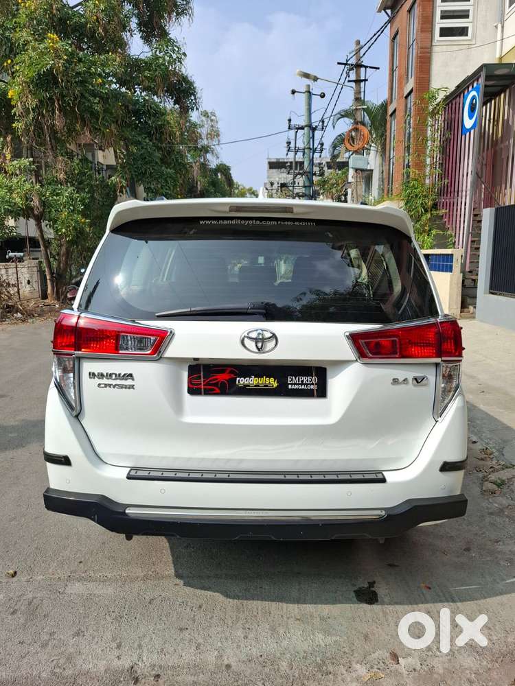 Toyota Innova Crysta 2.4 V 7 Str, 2020, Diesel