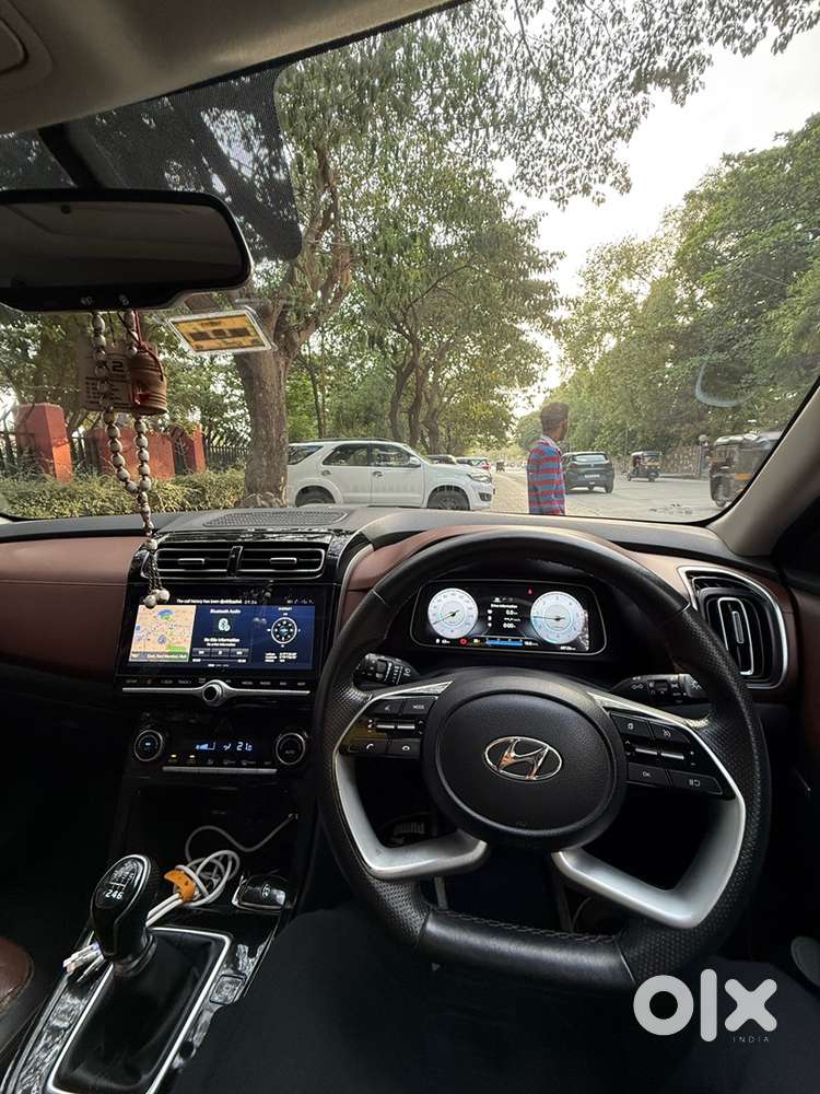 Hyundai Alcazar 2021 Diesel Good Condition