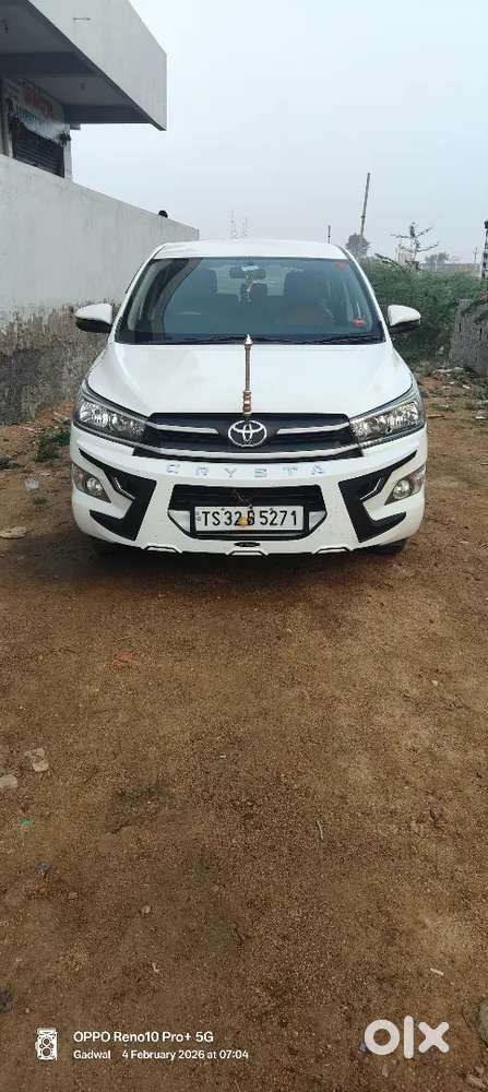 Toyota Innova Crysta 2020