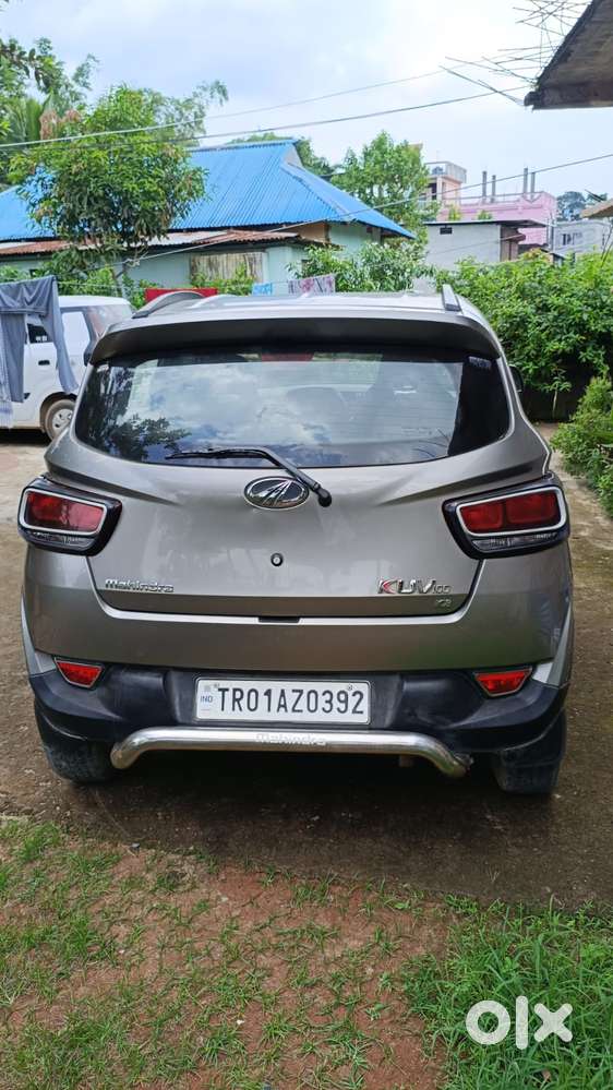 Mahindra Kuv 100, 2018, Petrol