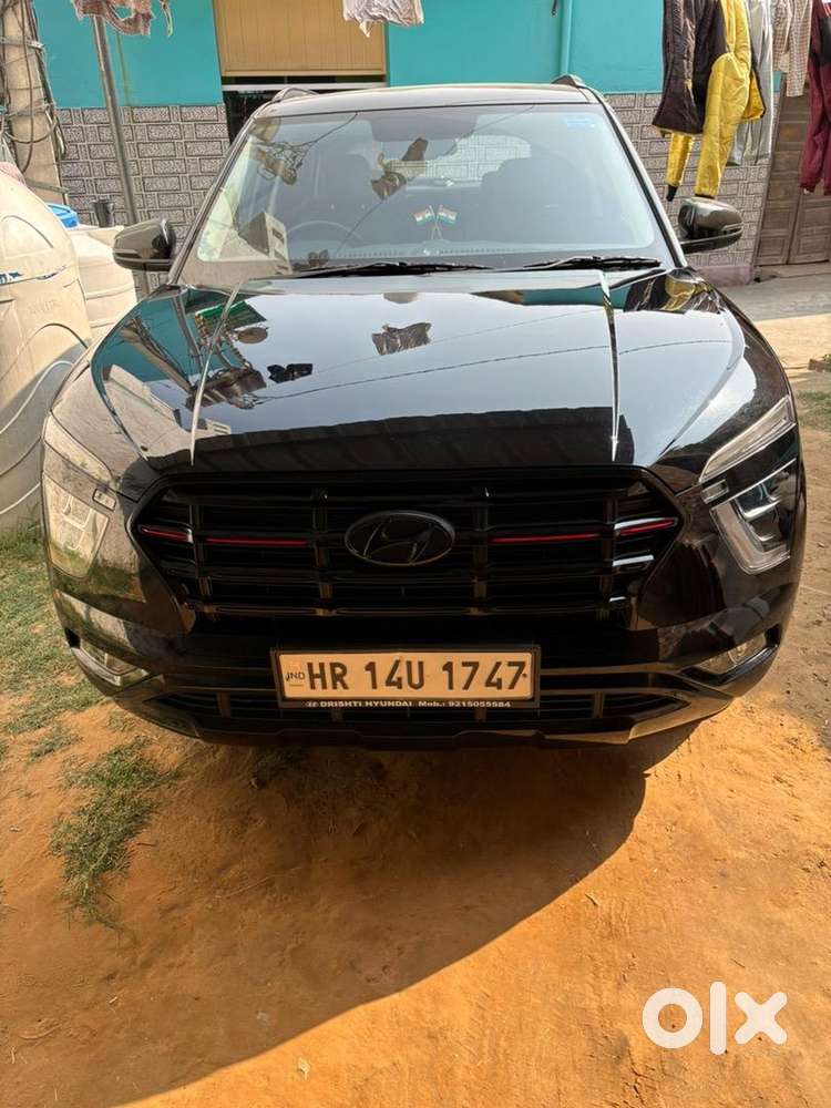 Hyundai Creta 2023 Petrol Sx(0) Knight Automatic