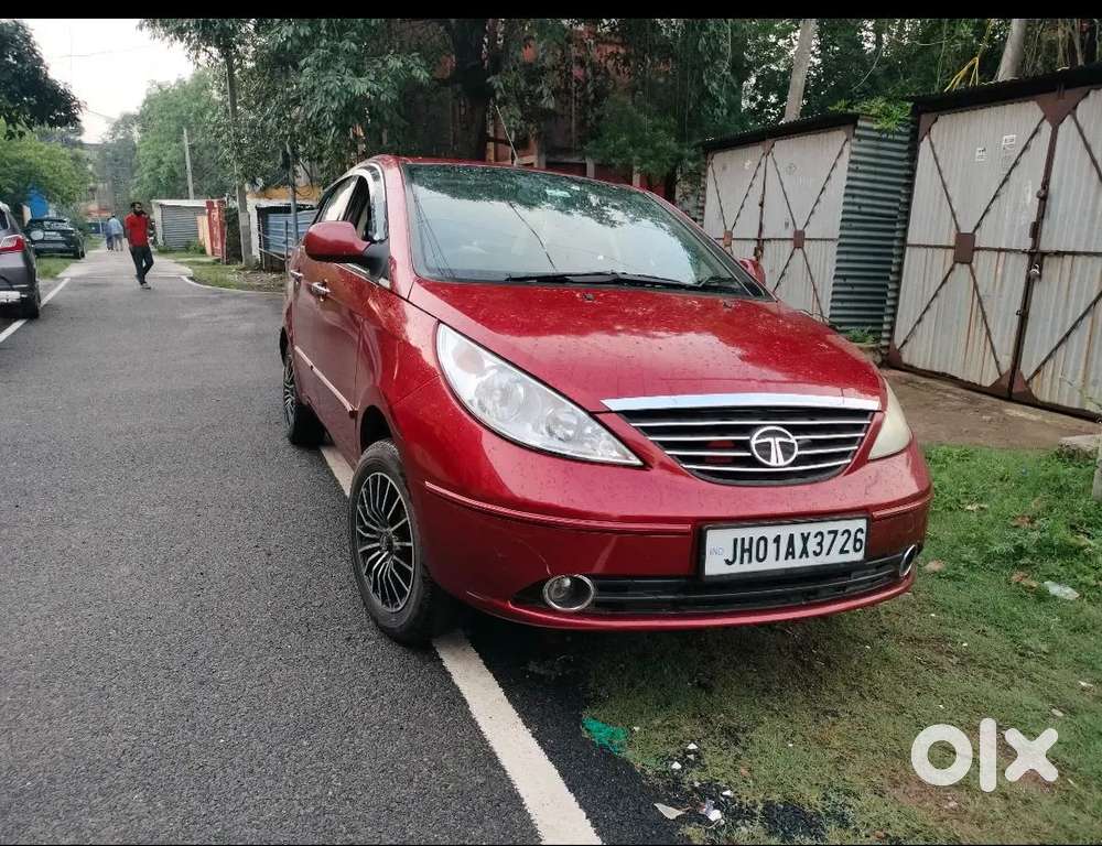 Tata Manza Aqua-safire 2013