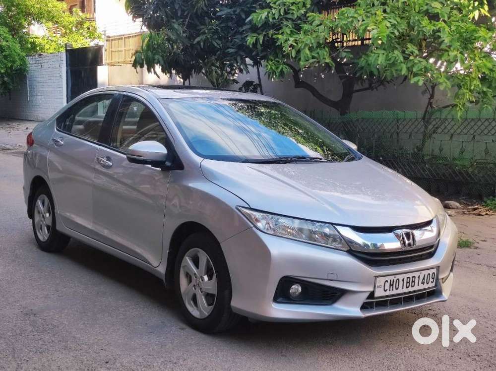 Honda City Vx Petrol Mt, 2015, Petrol