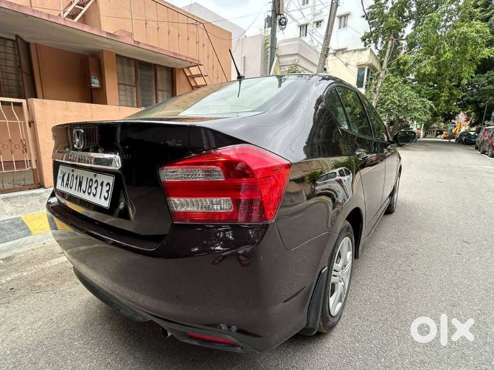 Honda City E, 2012, Petrol