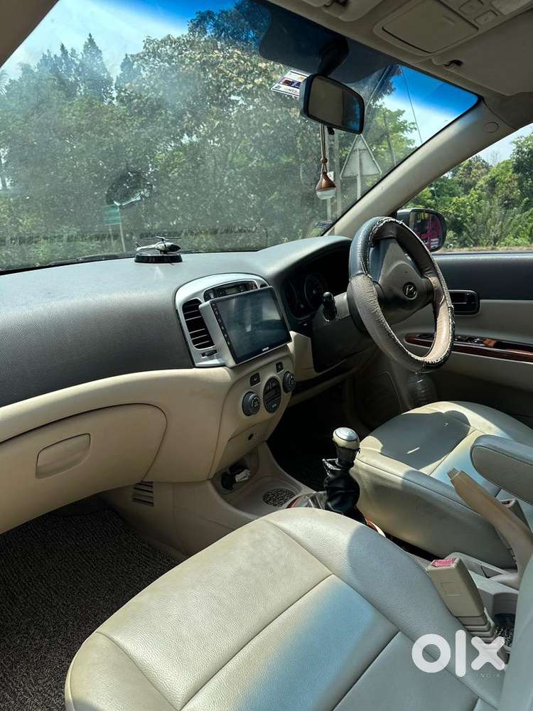 Hyundai Verna 2010 Diesel Well Maintained