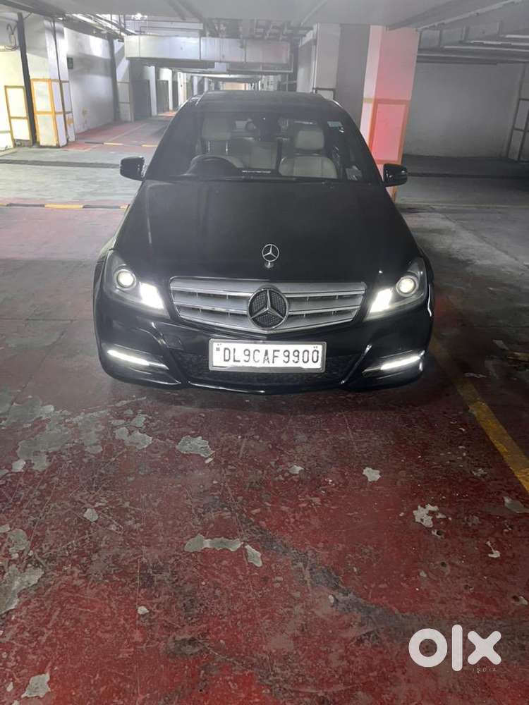 Mercedes-benz C-class 2012 Petrol Well Maintained