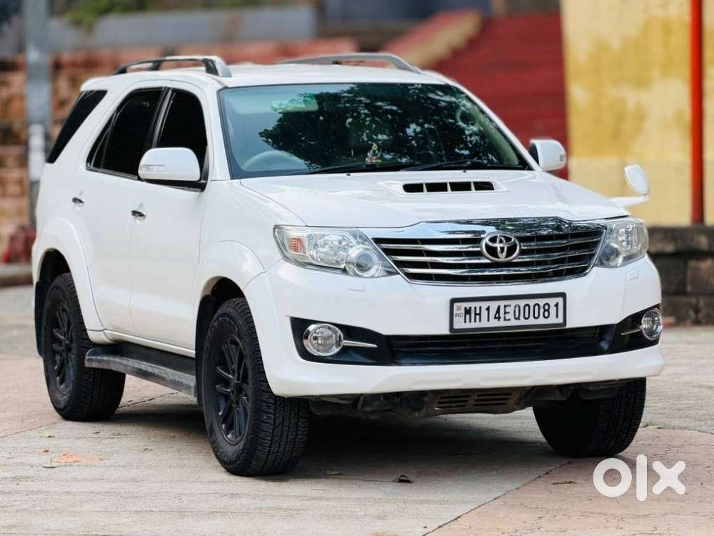Toyota Fortuner 4x2 At, 2014, Diesel