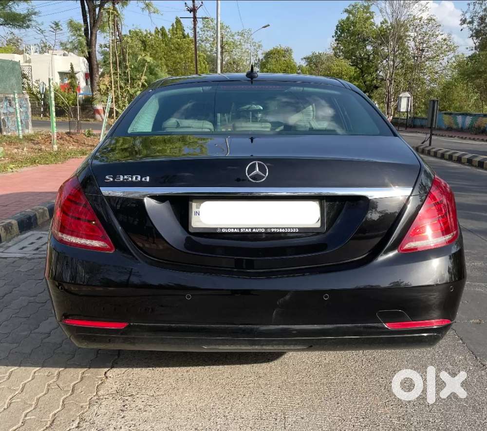 Mercedes-benz S-class S 350 Cdi, 2017, Diesel