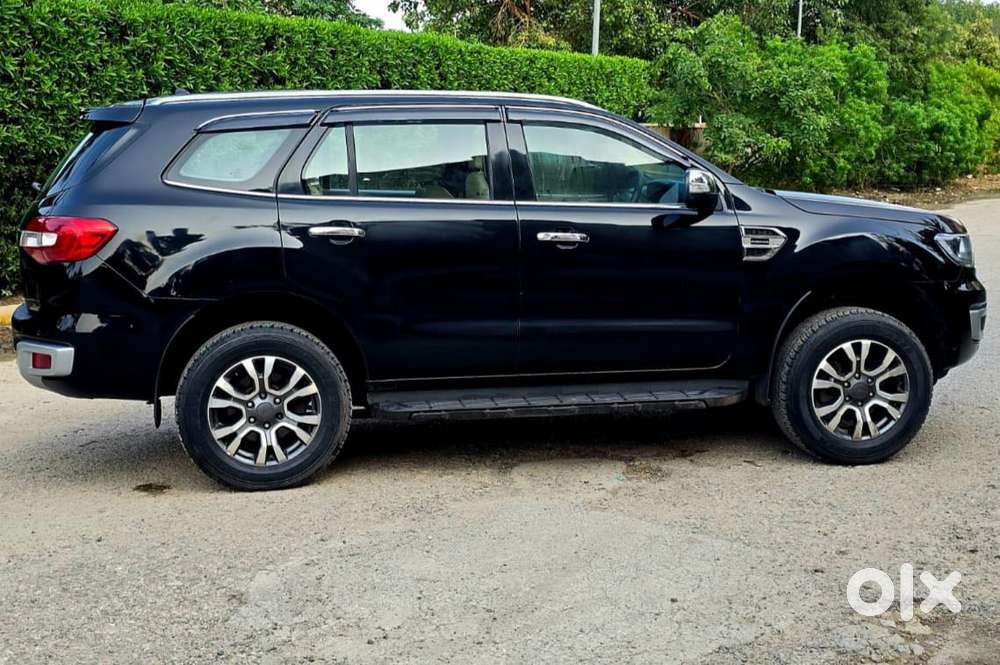 Ford Endeavour Titanium Plus 4x4 At, 2021, Diesel