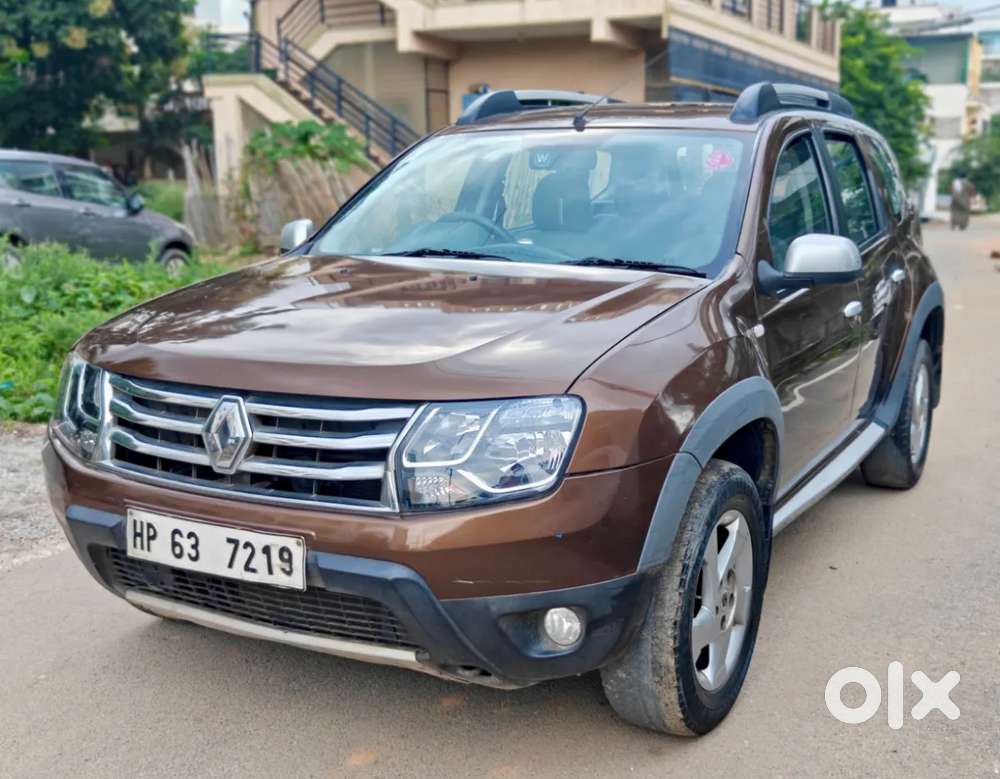 Renault Duster, 2015, Diesel