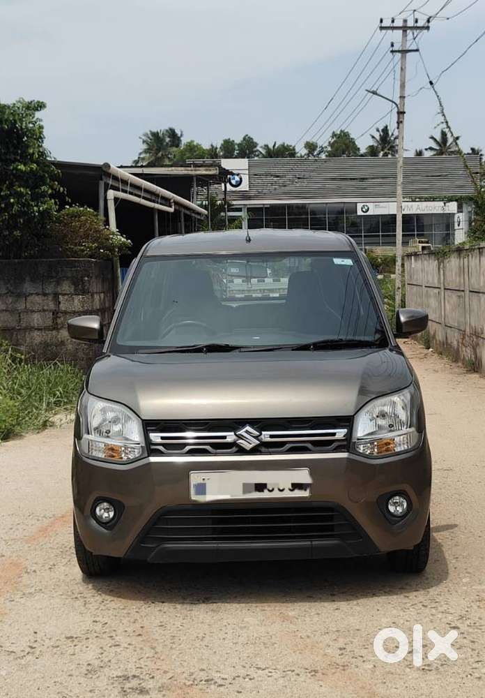 Maruti Suzuki Wagon R Vxi, 2021, Petrol