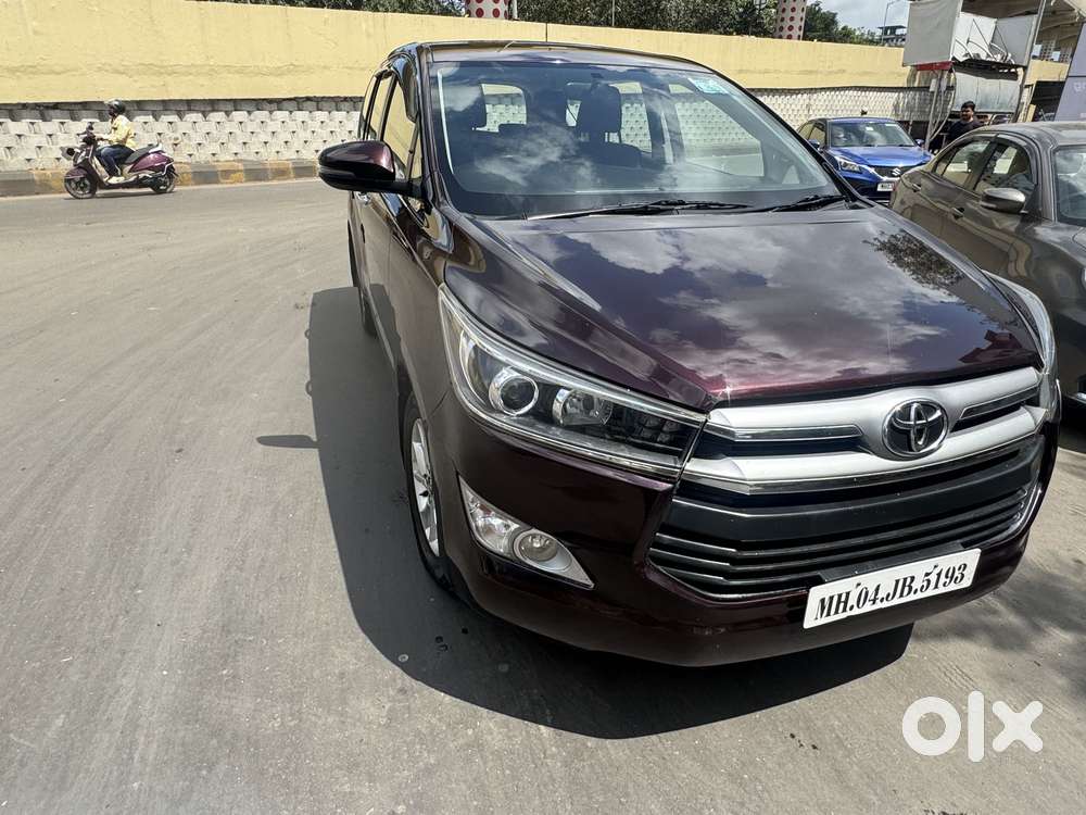 Toyota Innova Crysta 2.7 Vx Mt, 2017, Diesel