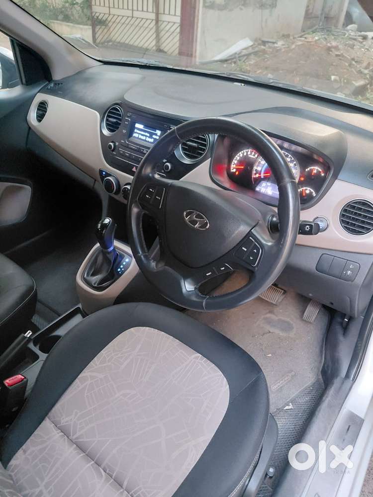 Hyundai Grand I10 2016-2017 Asta Option At, 2016, Petrol