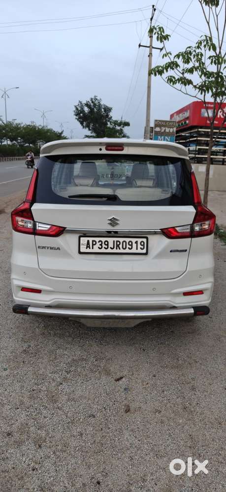 Maruti Suzuki Ertiga Zxi Plus Petrol, 2021, Petrol