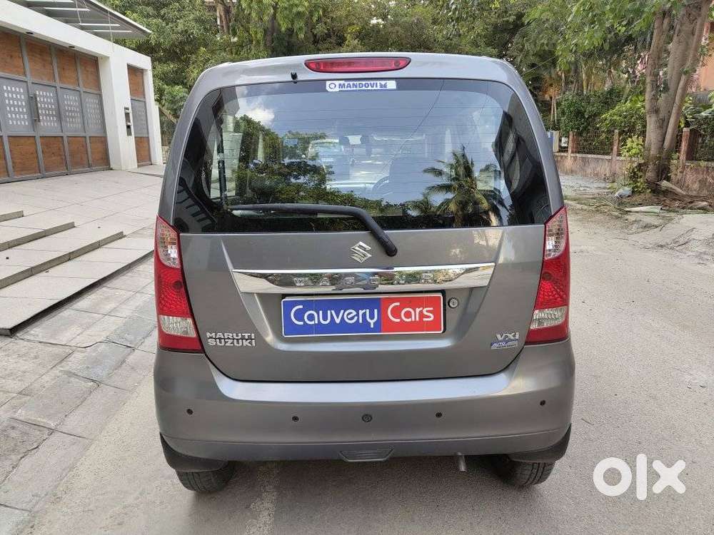 Maruti Suzuki Wagon R Vxi Amt Opt, 2017, Petrol
