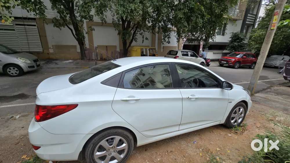 Hyundai Verna 2011 Diesel Well Maintained