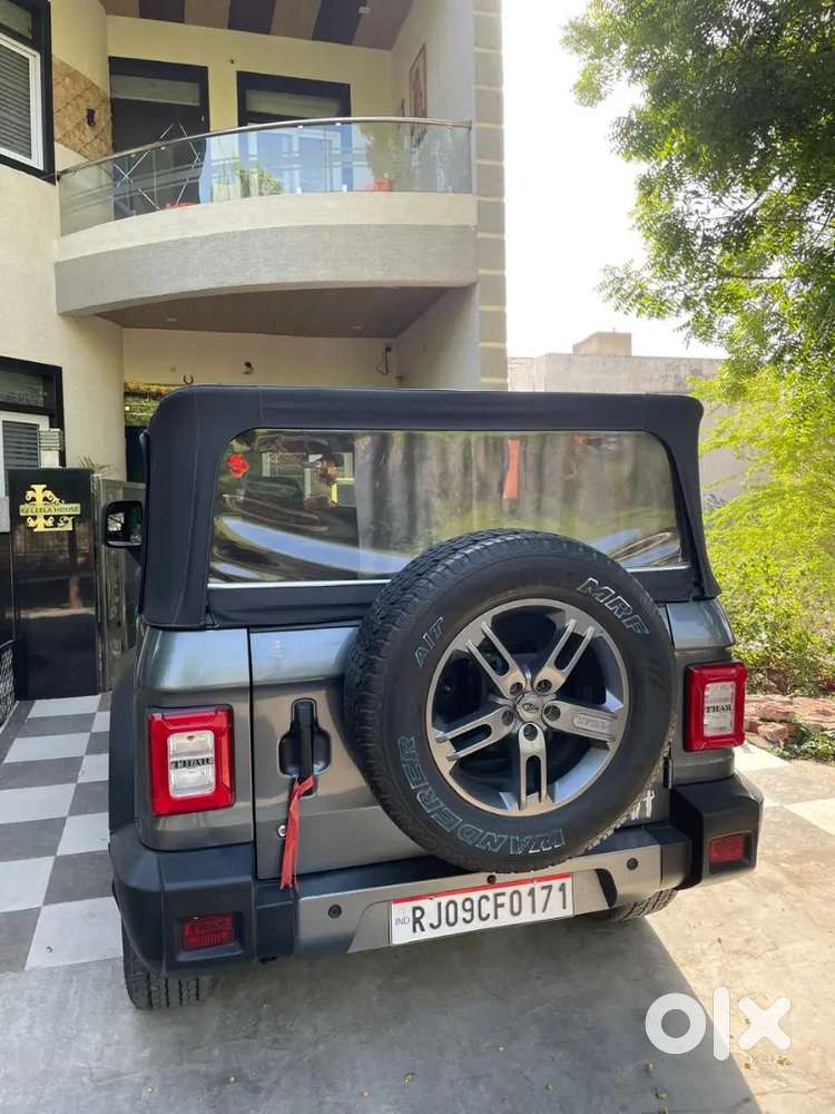 Mahindra Thar 2022 Diesel 30000 Km Driven
