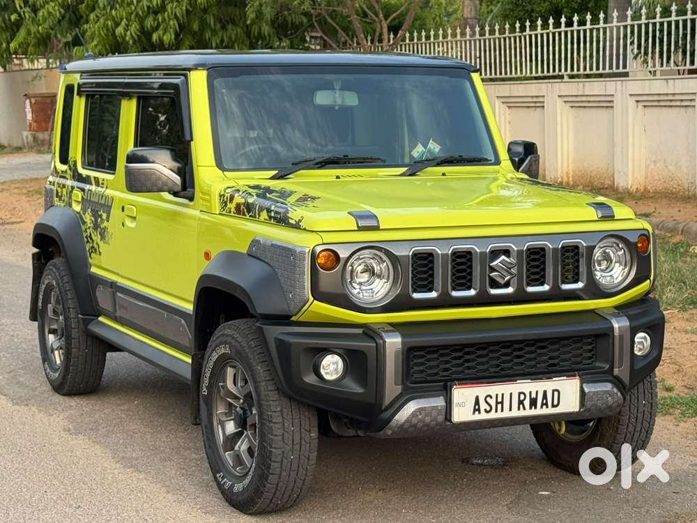 Maruti Suzuki Jimny Alpha Mt Dual Tone, 2023, Petrol