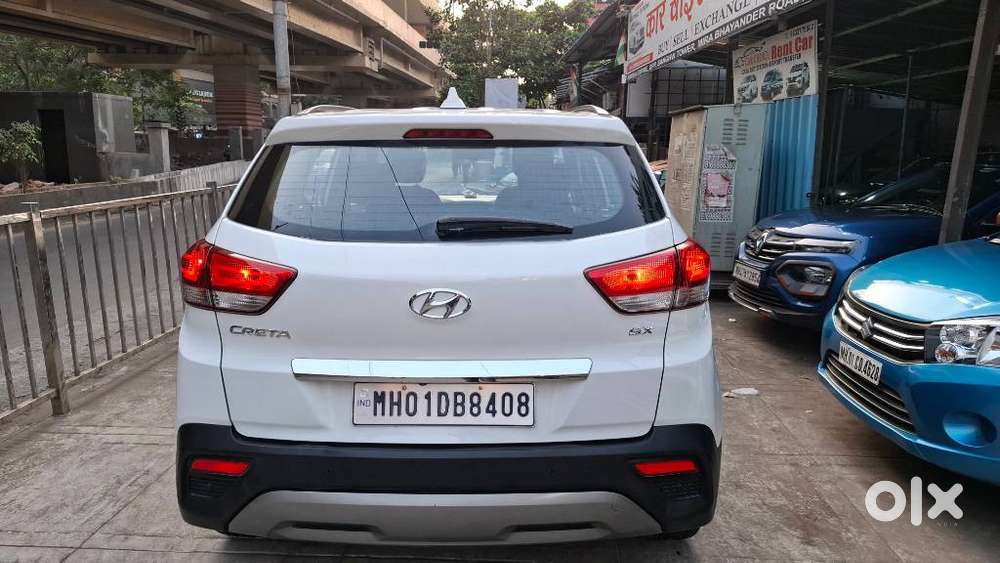 Hyundai Creta 1.6 Sx Option, 2018, Petrol