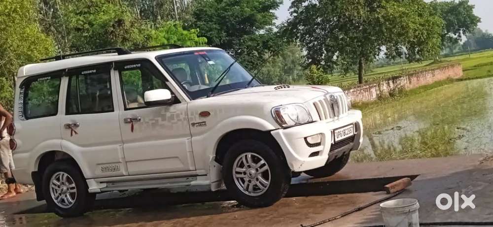 Mahindra Scorpio Vlx 4wd 2013