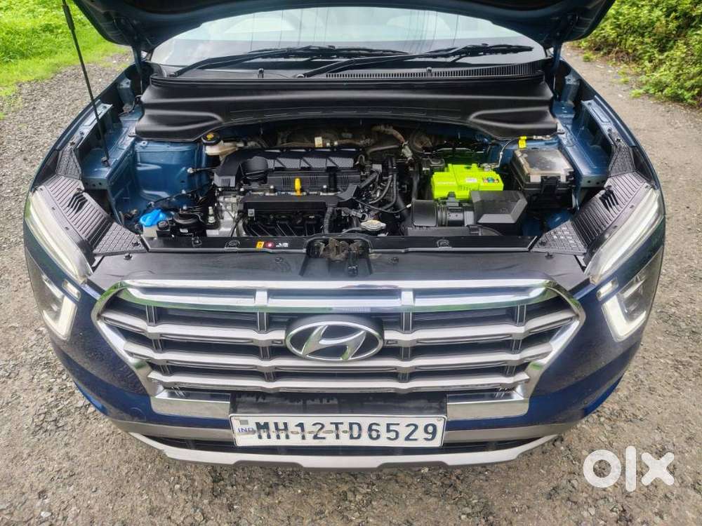 Hyundai Creta 1.5 Mpi Sx Petrol Ivt, 2021, Petrol