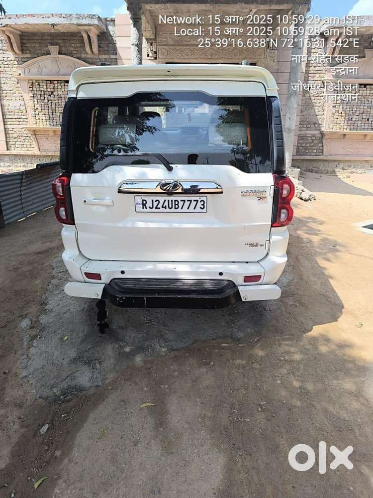 Mahindra Scorpio 2021 Diesel 68000 Km Driven