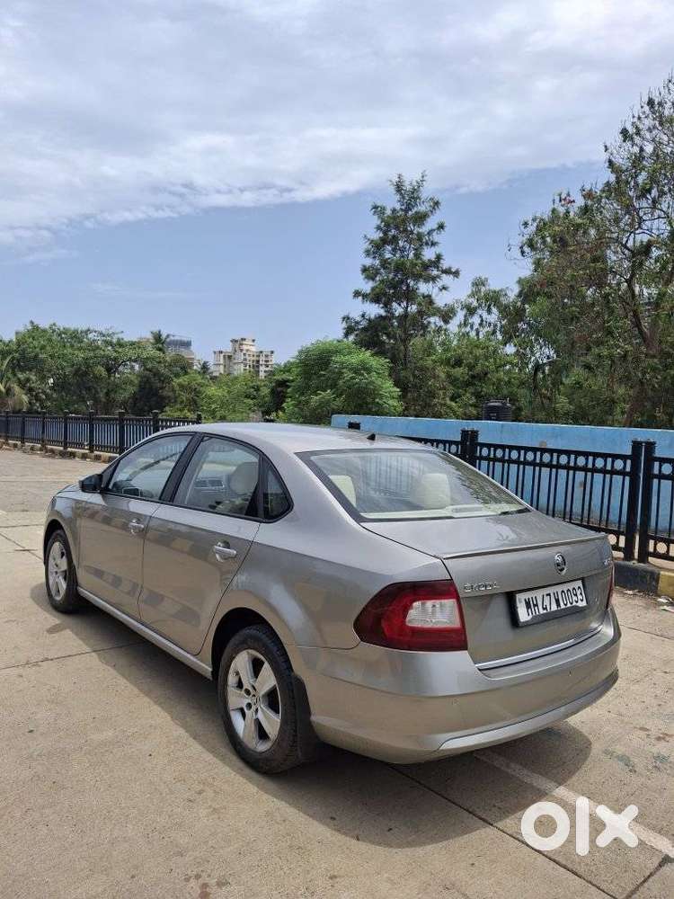 Skoda Rapid 1.6 Mpi Style, 2017, Cng & Hybrids