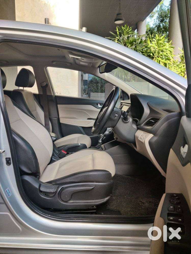 Hyundai Verna Sx(o) Petrol At, 2018, Petrol