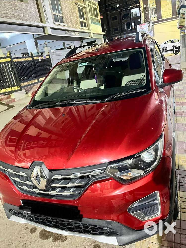 Renault Triber Rxz 2020  Top Model  Showroom Service  Mint Conditio