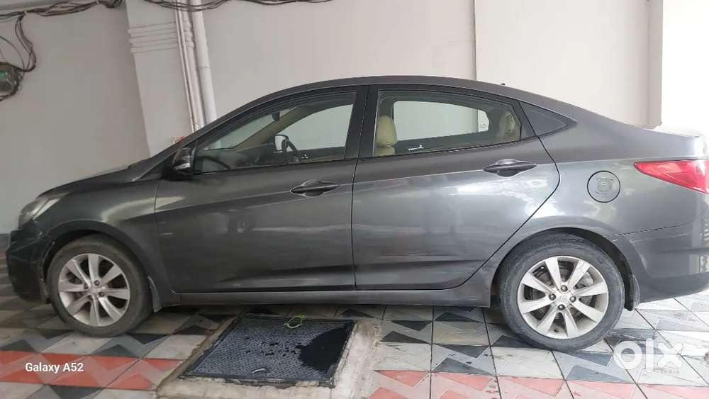 Hyundai Verna Sx Vtvt 2013
