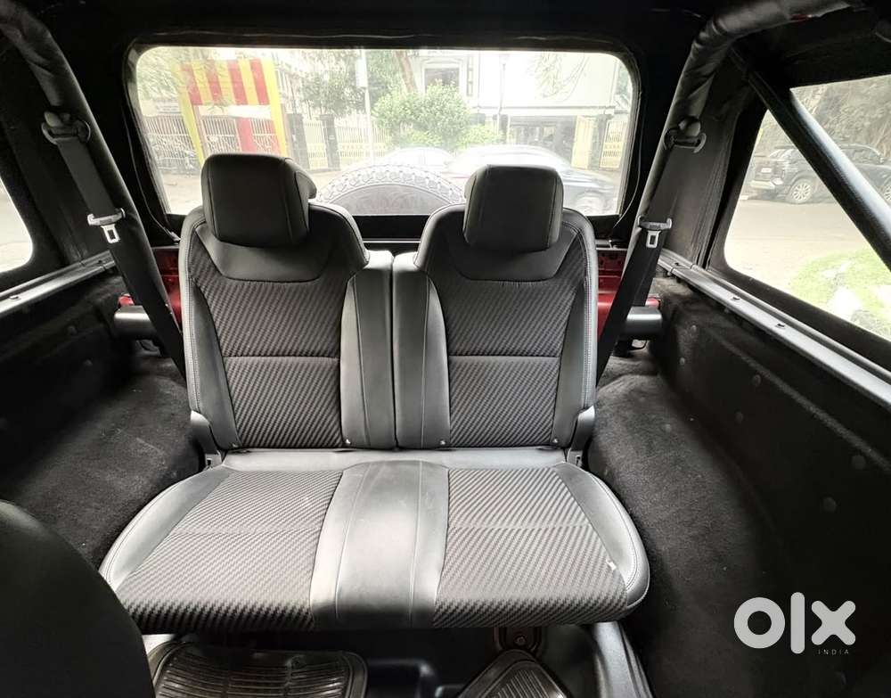 Mahindra Thar Lx Convertible Top Diesel At 4wd, 2022, Diesel