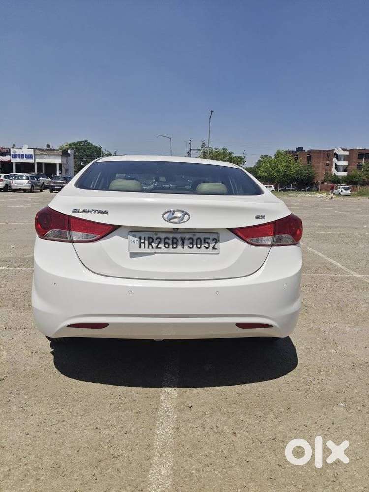 Hyundai Elantra 1.6 Sx Option, 2013, Petrol