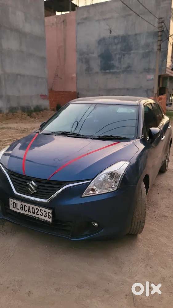 Baleno Automatic (cvt)+ Cng 2017