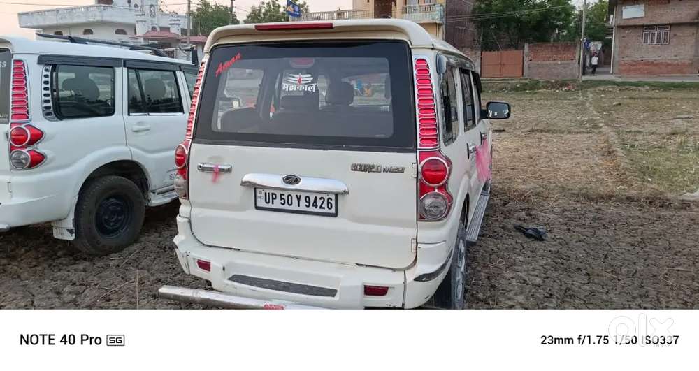 Mahindra Scorpio 2012