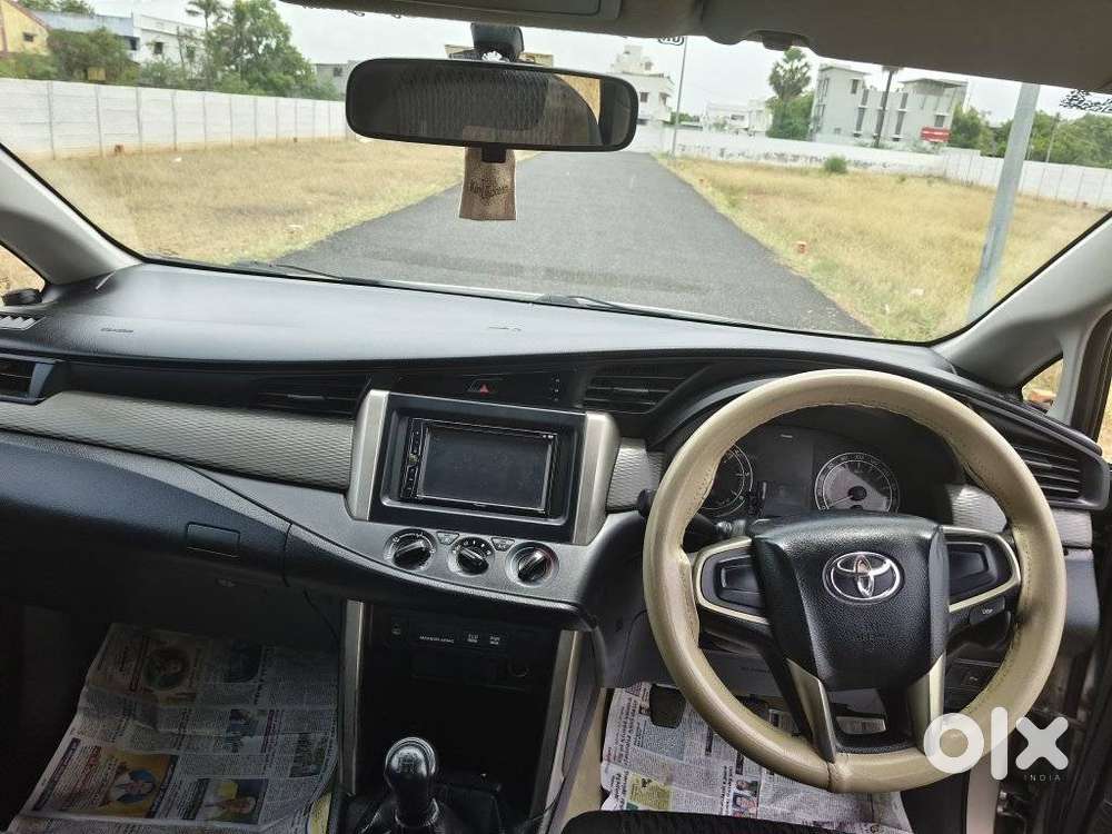 Toyota Innova Crysta 2.7 Gx Mt, 2018, Diesel
