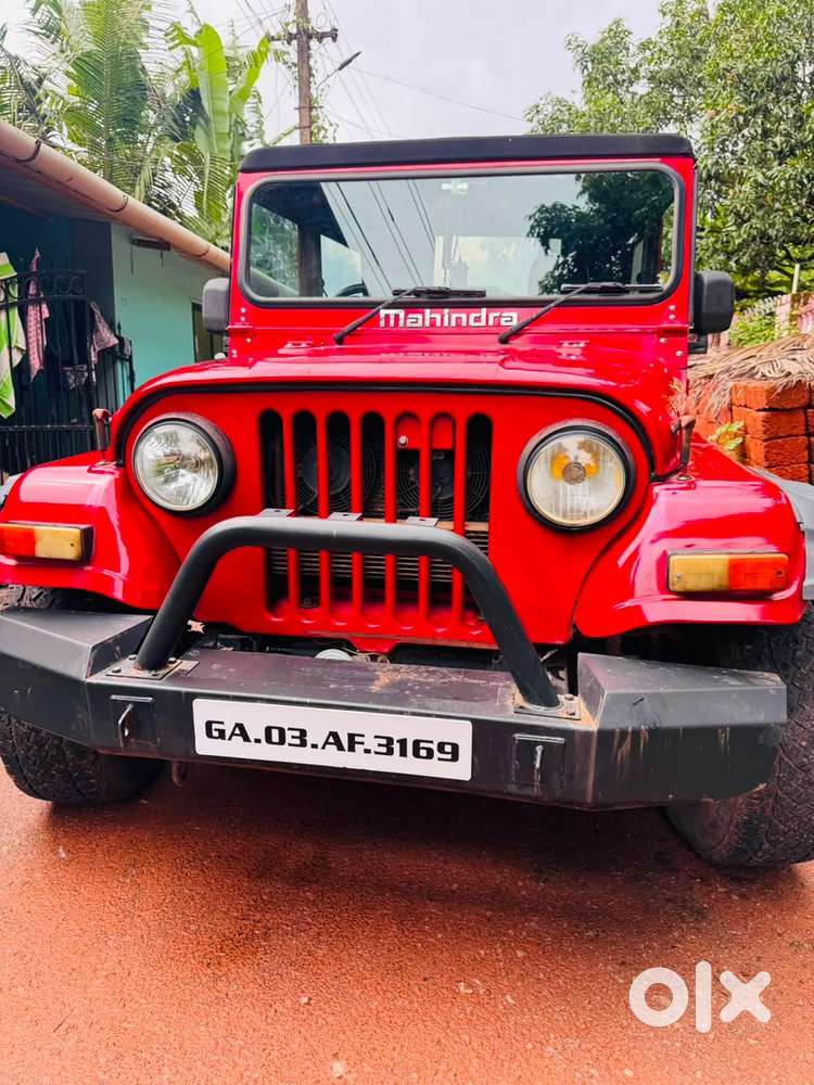 Mahindra Thar Diesel 2017