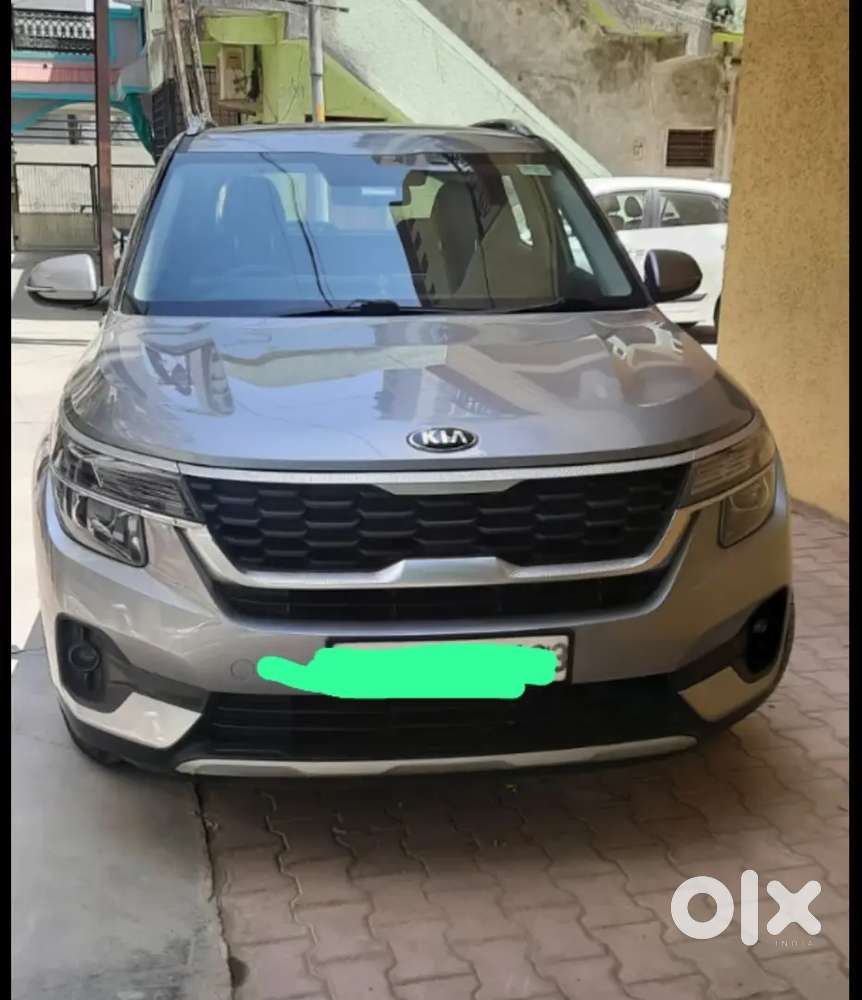 Kia Seltos 2019 Diesel 51286 Km Driven And Well Maintained