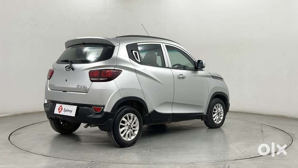 Mahindra Kuv 100 2016-2017 Mfalcon G80 K8, 2016, Petrol