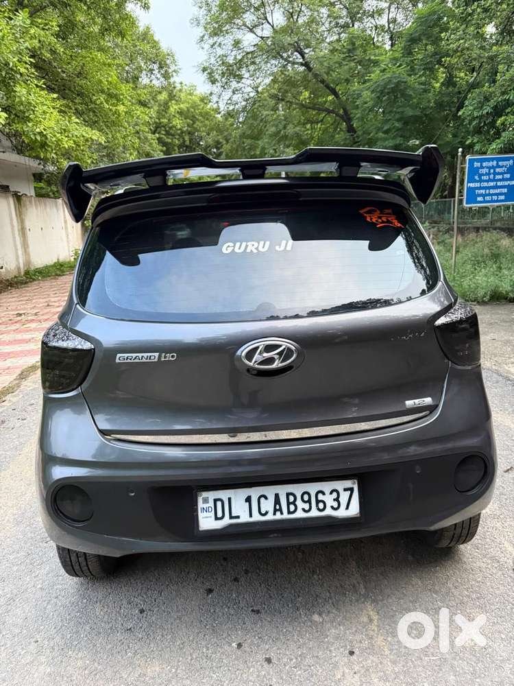 Hyundai Grand I10 1.2 Kappa Sportz (o), 2019, Cng & Hybrids