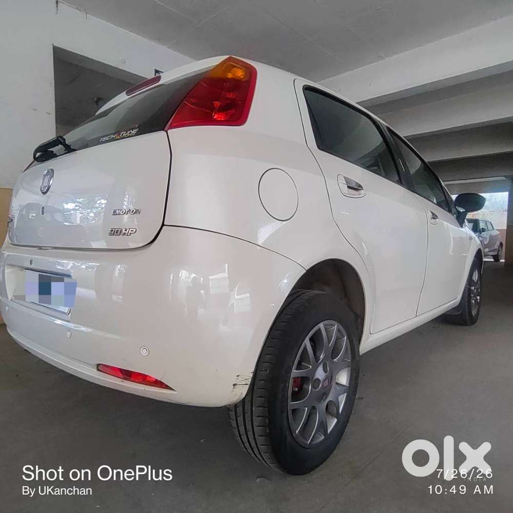 Well Maintained 2013 Fiat Punto Diesel 1.3 Emotion,