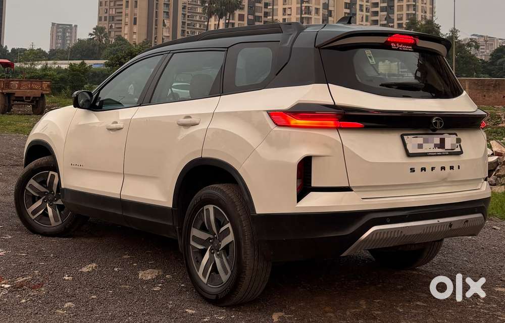 Tata Safari Adventure X Plus 7 Str Dark Edition, 2024, Diesel