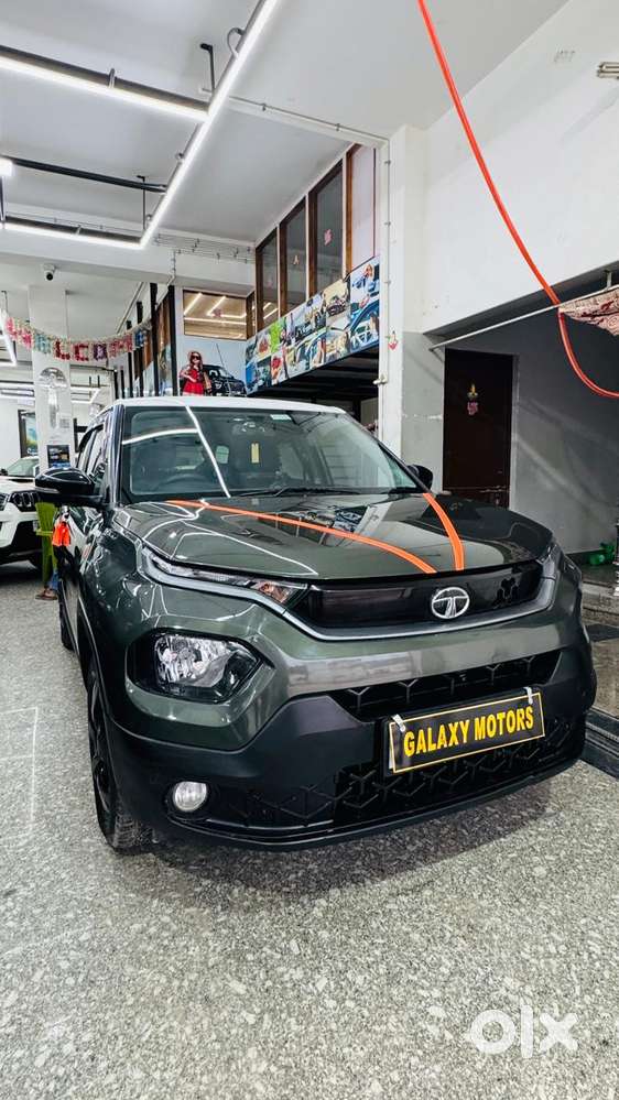 Tata Punch Camo Adventure Mt, 2023, Petrol