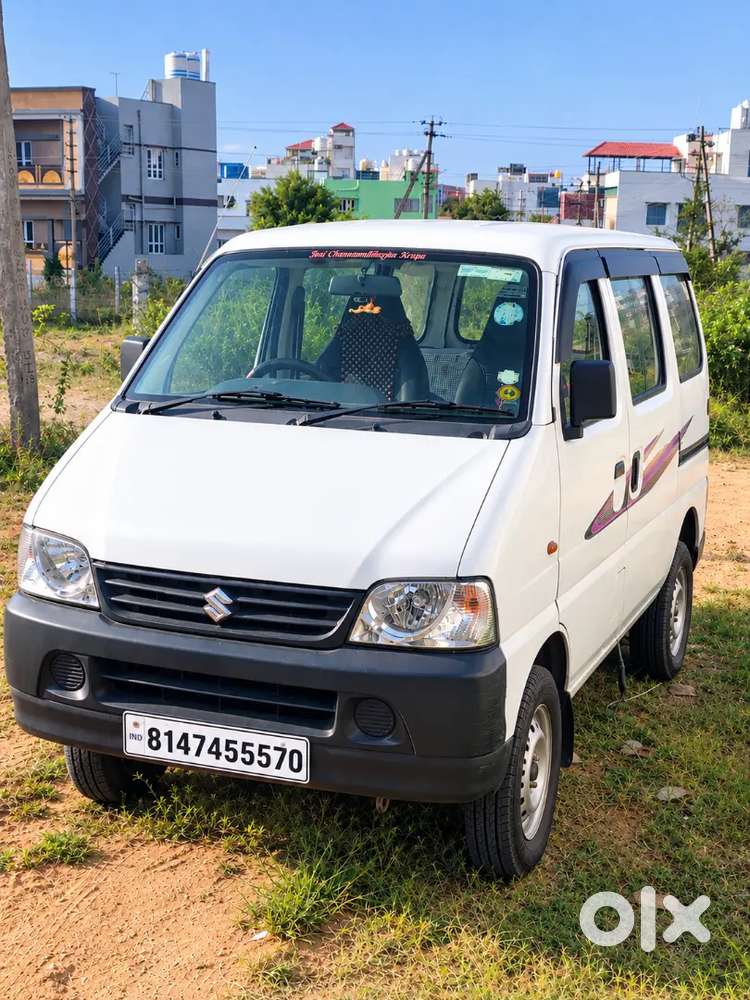 Maruti Suzuki Eeco 2017 CNG Brand new tyres