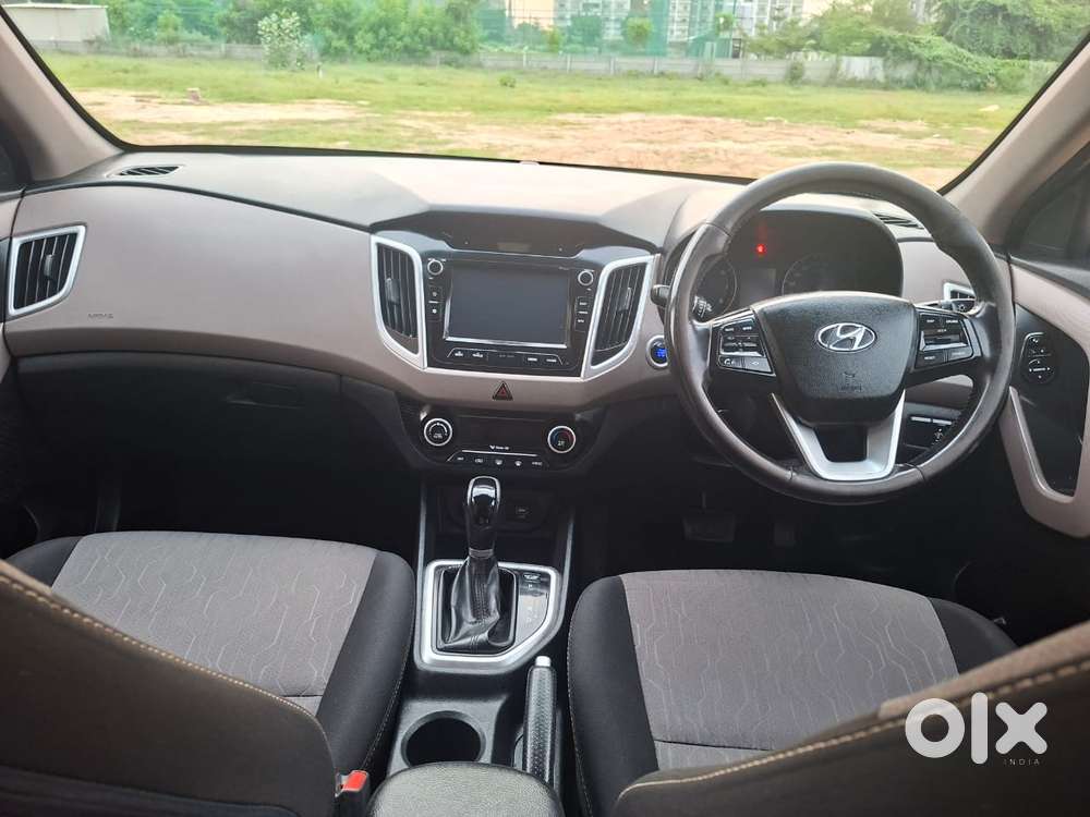 Hyundai Creta 1.6 Sx (o) Vtvt, 2018, Petrol