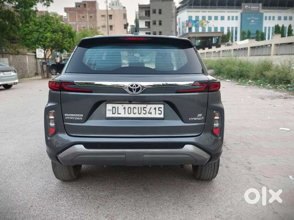 Toyota Urban Cruiser Hyryder 1.5 S Hybrid, 2022, Petrol